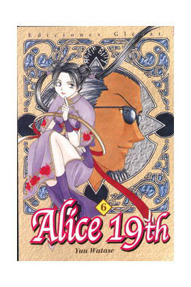 Alice 19th 6, de Watase, Yuu | portada del libro