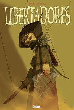 Libertadores 1, de Fernández | portada del libro