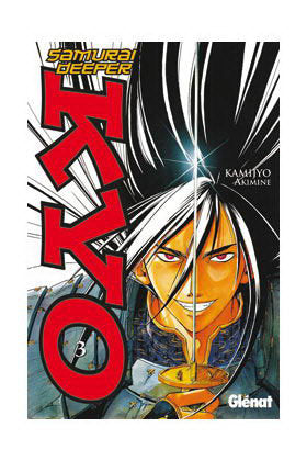 Samurai deeper Kyo 3, de Akimine, Kamijyo | portada del libro