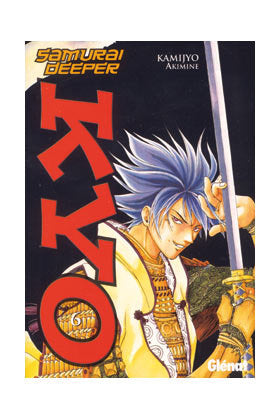 Samurai deeper Kyo 6, de Akimine, Kamijyo | portada del libro