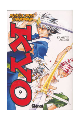 Samurai deeper Kyo 9, de Akimine, Kamijyo | portada del libro