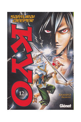 Samurai deeper Kyo 12, de Akimine | portada del libro