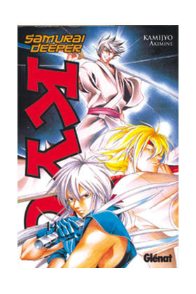 Samurai deeper Kyo 14, de Akimine, Kamijyo | portada del libro