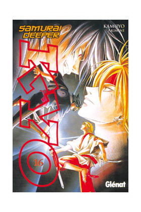 Samurai deeper Kyo 16, de Akimine, Kamijyo | portada del libro