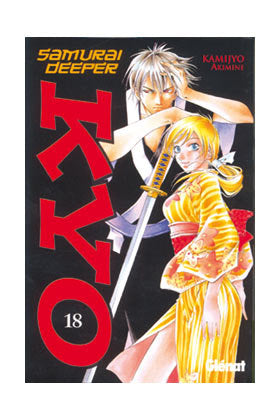 Samurai deeper Kyo 18, de Akimine, Kamijyo | portada del libro