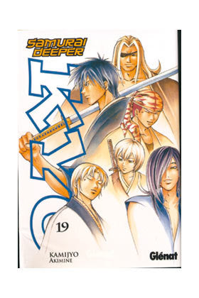 Samurai deeper Kyo 19, de Akimine, Kamijyo | portada del libro