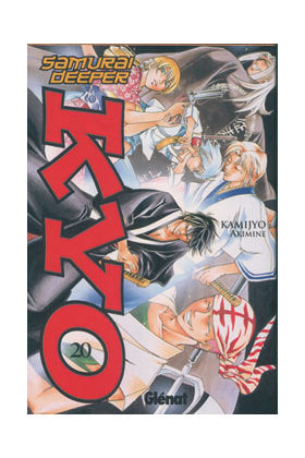 Samurai deeper Kyo 20, de Akimine, Kamijyo | portada del libro