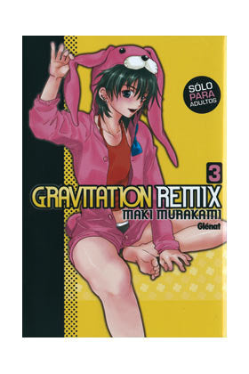Gravitation remix 3, de MAKI MURAKAMI | portada del libro