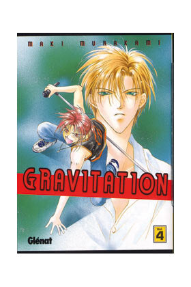 Gravitation 4, de MAKI MURAKAMI | portada del libro