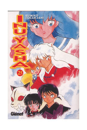 Inu-yasha 25, de RUMIKO TAKAHASHI | portada del libro
