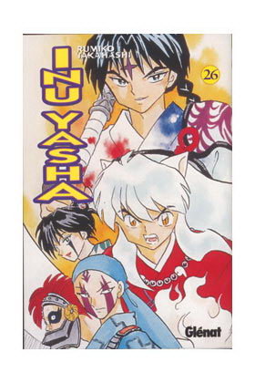 Inu-yasha 26, de Takahashi | portada del libro