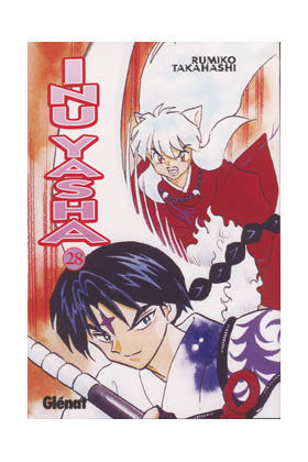Inu-yasha 28, de Takahashi | portada del libro