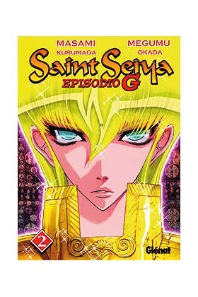 Saint Seiya Episodio G 2, de Okada | portada del libro