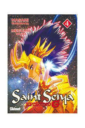 Saint Seiya Episodio G 4, de Okada | portada del libro