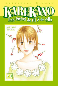 Karekano 20, de Tsuda | portada del libro