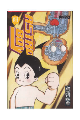Astroboy 8, de Tezuka | portada del libro