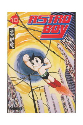 Astroboy 10, de Tezuka | portada del libro