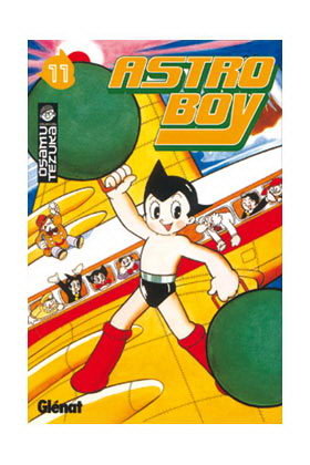 Astroboy 11, de Tezuka, Osamu | portada del libro