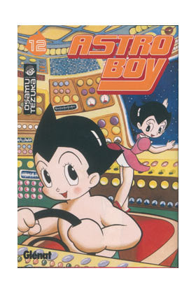 Astroboy 12, de Tezuka | portada del libro