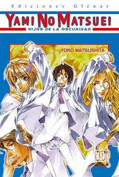 Yami no matsuei 10, de Matsushita | portada del libro