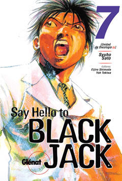 Say hello to Black Jack 7, de Sato | portada del libro