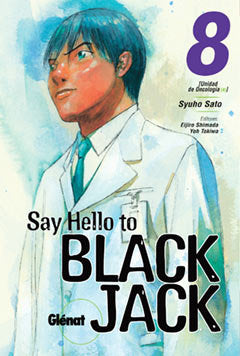 Say hello to Black Jack 8, de Sato | portada del libro