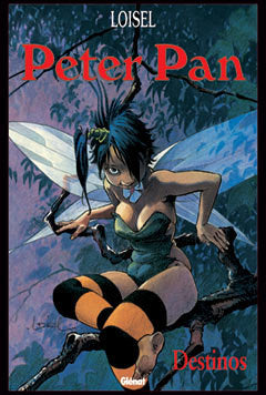 Peter Pan 6, de Loisel | portada del libro