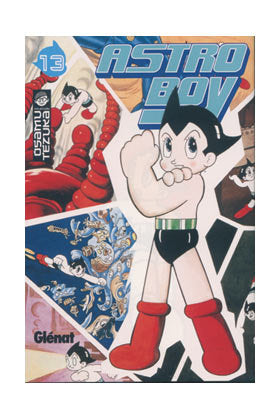 Astroboy 13, de Tezuka | portada del libro