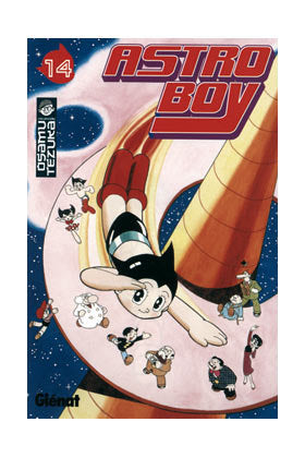 Astroboy 14, de Tezuka | portada del libro