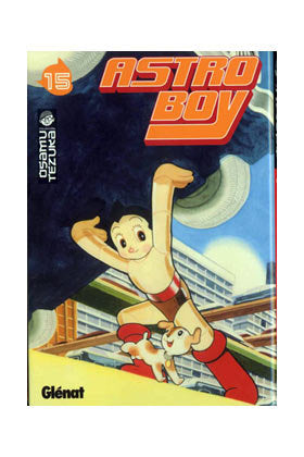 Astroboy 15, de Tezuka, Osamu | portada del libro