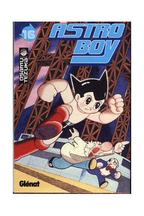 Astroboy 16, de Tezuka, Osamu | portada del libro
