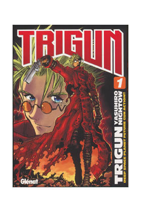 Trigun 1, de Nightow | portada del libro