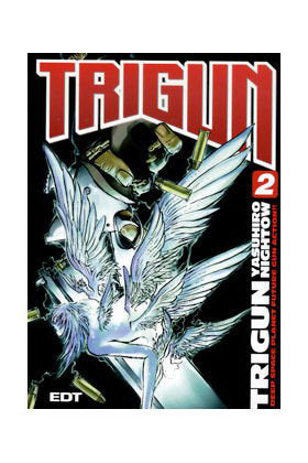 Trigun 2, de Nightow | portada del libro
