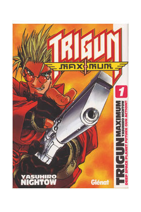 Trigun maximum 1, de Nightow | portada del libro