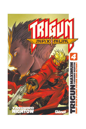Trigun maximum 4, de Nightow | portada del libro