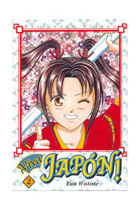 Viva Japón 2, de Watase | portada del libro