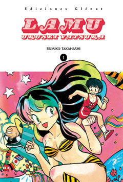Lamu 1, de Takahashi | portada del libro