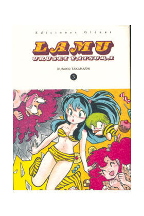 Lamu 3, de Takahashi | portada del libro