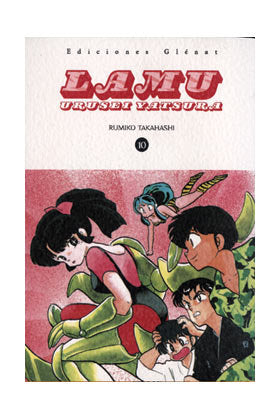 Lamu 10, de Takahashi, Rumiko | portada del libro