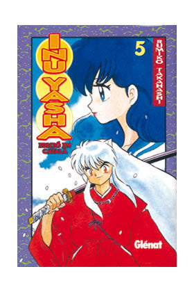 Inu-yasha 5, de Takahashi | portada del libro