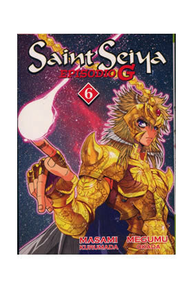 Saint Seiya Episodio G 6, de Okada | portada del libro