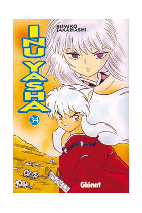Inu-yasha 34, de Takahashi, Rumiko | portada del libro