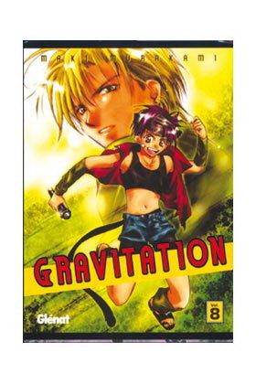 Gravitation 8, de Murakami, Maki | portada del libro