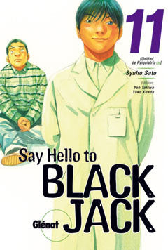 Say hello to Black Jack 11, de Sato | portada del libro