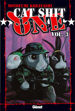 Cat shit one 3, de Kobayashi | portada del libro