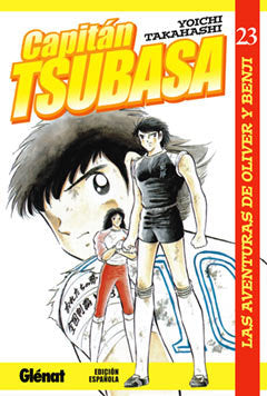 Capitán Tsubasa 23, de Takahashi | portada del libro