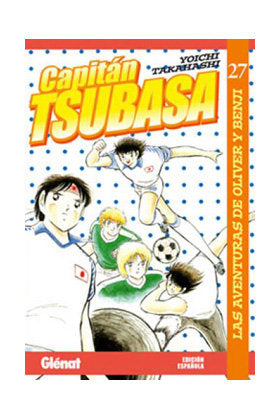 Capitán Tsubasa 27, de Takahashi | portada del libro