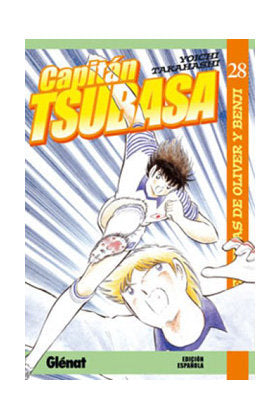Capitán Tsubasa 28, de Takahashi | portada del libro