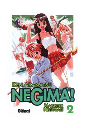 Negima! 2, de Akamatsu | portada del libro