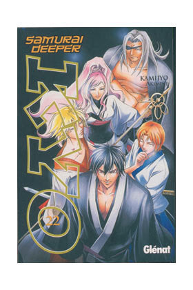 Samurai deeper Kyo 22, de Akimine, Kamijyo | portada del libro